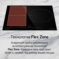 Варочная панель MAUNFELD CVI593SFBK Inverter - Превью изображения №14 — Интернет-магазин 55texno.by