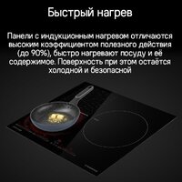 Варочная панель MAUNFELD CVI593SFBK Inverter - Превью изображения №12 — Интернет-магазин 55texno.by