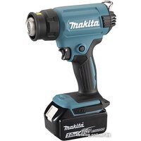 Промышленный фен Makita DHG180RT1J (с 1-им АКБ) - Превью изображения №2 — Интернет-магазин 55texno.by