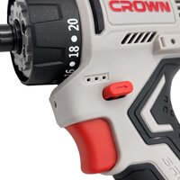 Дрель-шуруповерт Crown CT21129HQX-2 BMC (с 2-мя АКБ, кейс) - Превью изображения №9 — Интернет-магазин 55texno.by