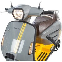 Скутер Motoland Labei WY150-5A (серый/желтый) - Превью изображения №5 — Интернет-магазин 55texno.by