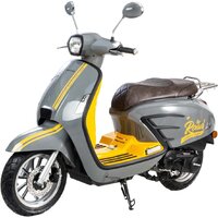 Motoland Labei WY150-5A (серый/желтый)