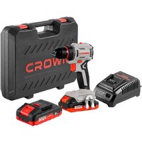 Дрель-шуруповерт Crown CT21131HMX-2 BMC (с 2-мя АКБ, кейс) - Превью изображения №2 — Интернет-магазин 55texno.by