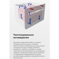 Электрический духовой шкаф MAUNFELD MCMO.44.9GB - Превью изображения №24 — Интернет-магазин 55texno.by