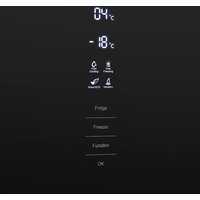 Холодильник MAUNFELD MFF185NFB Inverter - Превью изображения №7 — Интернет-магазин 55texno.by