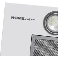 Кухонная вытяжка HOMSair Camelia Power 60RD (белый) - Превью изображения №11 — Интернет-магазин 55texno.by