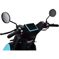 Скутер Motoland Cricket 150 (синий) - Превью изображения №9 — Интернет-магазин 55texno.by
