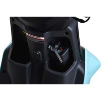 Скутер Motoland Cricket 150 (синий) - Превью изображения №6 — Интернет-магазин 55texno.by