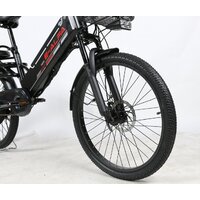 Электровелосипед SameBike Е-Alfa New SB-E-ALFA500-48/13 (черный) - Превью изображения №5 — Интернет-магазин 55texno.by