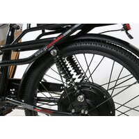 Электровелосипед SameBike Е-Alfa New SB-E-ALFA500-48/13 (черный) - Превью изображения №10 — Интернет-магазин 55texno.by