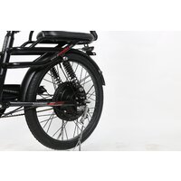 Электровелосипед SameBike Е-Alfa New SB-E-ALFA500-48/13 (черный) - Превью изображения №8 — Интернет-магазин 55texno.by