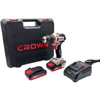 Дрель-шуруповерт Crown CT21128HMX-2 BMC (с 2-мя АКБ, кейс) - Превью изображения №2 — Интернет-магазин 55texno.by
