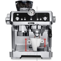 Рожковая кофеварка DeLonghi La Specialista EC 9335.M - Превью изображения №15 — Интернет-магазин 55texno.by