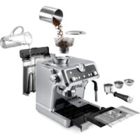 Рожковая кофеварка DeLonghi La Specialista EC 9335.M - Превью изображения №14 — Интернет-магазин 55texno.by