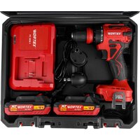 Дрель-шуруповерт Wortex BD 2025 LiSET ALL1 XLT 1325844 (с 2-мя АКБ, кейс) - Превью изображения №13 — Интернет-магазин 55texno.by