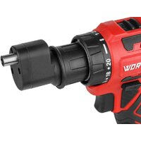 Дрель-шуруповерт Wortex BD 2025 LiSET ALL1 XLT 1325844 (с 2-мя АКБ, кейс) - Превью изображения №11 — Интернет-магазин 55texno.by