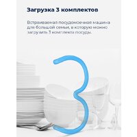 Настольная посудомоечная машина MAUNFELD MWF07IM - Превью изображения №26 — Интернет-магазин 55texno.by