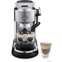 Рожковая кофеварка DeLonghi Dedica Maestro Plus EC950.M - Превью изображения №4 — Интернет-магазин 55texno.by