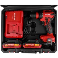 Дрель-шуруповерт Wortex BD 2025 LiSET ALL1 XLT 1325843 (с 2-мя АКБ, кейс) - Превью изображения №12 — Интернет-магазин 55texno.by