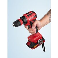 Дрель-шуруповерт Wortex BD 2025 LiSET ALL1 XLT 1325843 (с 2-мя АКБ, кейс) - Превью изображения №13 — Интернет-магазин 55texno.by