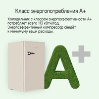 Однокамерный холодильник MAUNFELD MFF83RB - Превью изображения №15 — Интернет-магазин 55texno.by