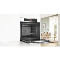 Электрический духовой шкаф Bosch Serie 8 HBG7341W1 - Превью изображения №4 — Интернет-магазин 55texno.by