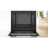 Электрический духовой шкаф Bosch Serie 8 HBG7341W1 - Превью изображения №3 — Интернет-магазин 55texno.by