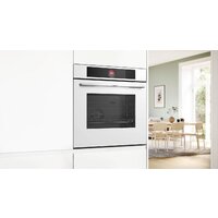 Электрический духовой шкаф Bosch Serie 8 HBG7341W1 - Превью изображения №5 — Интернет-магазин 55texno.by