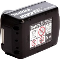 Аккумулятор с зарядным устройством Makita BL1830B + DC18RC (18В/3.0 Ah + 7.2-18В) - Превью изображения №3 — Интернет-магазин 55texno.by