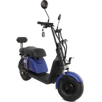 Электроскутер Smart Balance Mini Sport 2024 (синий) - Превью изображения №3 — Интернет-магазин 55texno.by