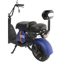 Электроскутер Smart Balance Mini Sport 2024 (синий) - Превью изображения №5 — Интернет-магазин 55texno.by
