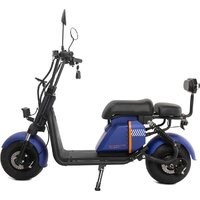 Электроскутер Smart Balance Mini Sport 2024 (синий) - Превью изображения №2 — Интернет-магазин 55texno.by