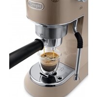 Рожковая кофеварка DeLonghi Dedica Arte EC885.BG - Превью изображения №4 — Интернет-магазин 55texno.by