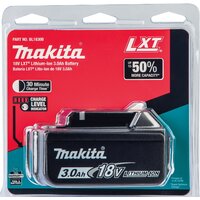Аккумулятор Makita BL1830B (18В/3 а*ч) - Превью изображения №13 — Интернет-магазин 55texno.by