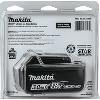 Аккумулятор Makita BL1830B (18В/3 а*ч) - Превью изображения №15 — Интернет-магазин 55texno.by