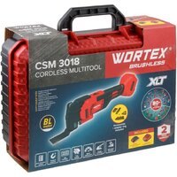 Реноватор Wortex CSM 3018 ALL1 XLT Set 2333074 (с 1-им АКБ, кейс) - Превью изображения №12 — Интернет-магазин 55texno.by
