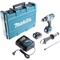 Ударная дрель-шуруповерт Makita DHP458RFE (с 2-мя АКБ, кейс) - Превью изображения №8 — Интернет-магазин 55texno.by
