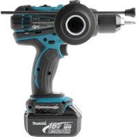Ударная дрель-шуруповерт Makita DHP458RFE (с 2-мя АКБ, кейс) - Превью изображения №3 — Интернет-магазин 55texno.by