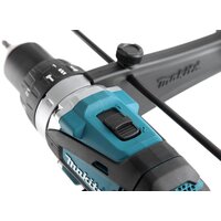 Ударная дрель-шуруповерт Makita DHP458RFE (с 2-мя АКБ, кейс) - Превью изображения №6 — Интернет-магазин 55texno.by
