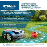 Газонокосилка-робот Hyundai L-Cortex-7 - Превью изображения №21 — Интернет-магазин 55texno.by