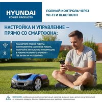 Газонокосилка-робот Hyundai L-Cortex-7 - Превью изображения №20 — Интернет-магазин 55texno.by