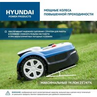 Газонокосилка-робот Hyundai L-Cortex-7 - Превью изображения №23 — Интернет-магазин 55texno.by