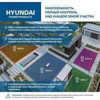 Газонокосилка-робот Hyundai L-Cortex-7 - Превью изображения №5 — Интернет-магазин 55texno.by