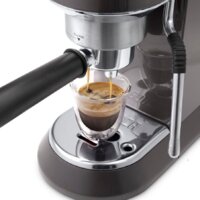 Рожковая кофеварка DeLonghi Dedica Arte EC885.GY - Превью изображения №4 — Интернет-магазин 55texno.by