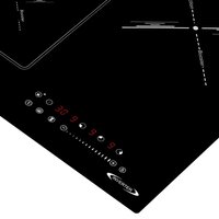 Варочная панель MAUNFELD CVI453SBBKA Inverter - Превью изображения №5 — Интернет-магазин 55texno.by