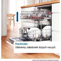 Встраиваемая посудомоечная машина Bosch Serie 2 SMV25AX07F - Превью изображения №4 — Интернет-магазин 55texno.by