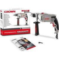 Ударная дрель Crown CT10130 420190 - Превью изображения №8 — Интернет-магазин 55texno.by