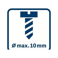 Дрель-шуруповерт Bosch GSR 185-LI Professional 06019K3000 (с 2-мя АКБ, кейс) - Превью изображения №4 — Интернет-магазин 55texno.by