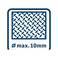 Дрель-шуруповерт Bosch GSR 185-LI Professional 06019K3000 (с 2-мя АКБ, кейс) - Превью изображения №7 — Интернет-магазин 55texno.by