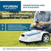 Газонокосилка-робот Hyundai L-Cortex-5 - Превью изображения №14 — Интернет-магазин 55texno.by